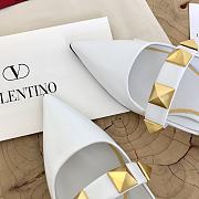 Valentino Shoes White 7416 - 5
