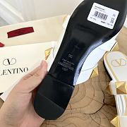 Valentino Shoes White 7416 - 4