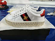 Gucci Ace Embroidered Platform Sneaker 7554 - 5