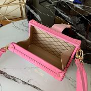 Louis Vuitton 18 PETITE MALLE Pink M57215 - 6