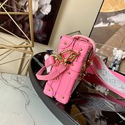 Louis Vuitton 18 PETITE MALLE Pink M57215 - 4