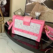 Louis Vuitton 18 PETITE MALLE Pink M57215 - 3