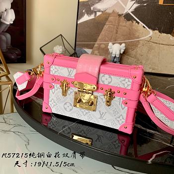 Louis Vuitton 18 PETITE MALLE Pink M57215