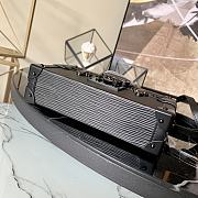 Louis Vuitton 18 PETITE MALLE Black M45292 - 4