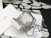 Chanel Mini Box White - 2