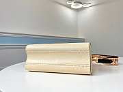 Louis Vuitton Twist MM 23 Handbag Cream M55851 - 5