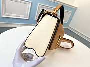 Louis Vuitton Twist MM 23 Handbag Cream M55851 - 6