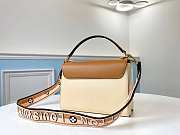 Louis Vuitton Twist MM 23 Handbag Cream M55851 - 3