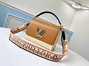Louis Vuitton Twist MM 23 Handbag Cream M55851 - 1