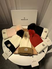 Moncler Wool Suit Scaft and Hat 7472 - 1