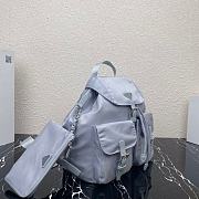 Prada nylon backpack 32 cornflower 1BZ811  - 6