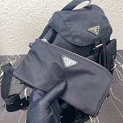 Prada nylon backpack 32 black 1BZ811 - 6