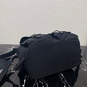 Prada nylon backpack 32 black 1BZ811 - 5