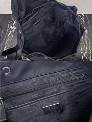 Prada nylon backpack 32 black 1BZ811 - 3