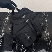 Prada nylon backpack 32 black 1BZ811 - 1