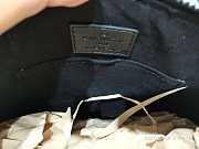 Louis Vuitton Alma BB STRIPE Epi Leather Noir M40862 24cm  - 3