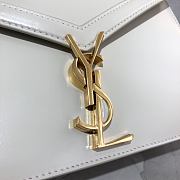 YSL Cassandra 22 lambskin white 532750 - 3