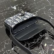 Dior Mini Shoulder Bag Oblique Leather  - 2