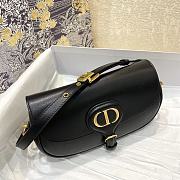 Dior Bobby East West 21 Black Leather M9327 - 3