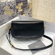 Dior Bobby East West 21 Black Leather M9327 - 5