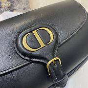 Dior Bobby East West 21 Black Leather M9327 - 6