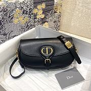 Dior Bobby East West 21 Black Leather M9327 - 1