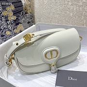 Dior Bobby East West 21 White Leather M9327 - 3