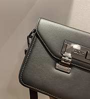 Dior Shoulder Bag 19 For Men Black Leather  - 2