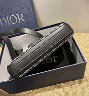 Dior Shoulder Bag 19 For Men Oblique Leather - 4