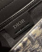Dior Shoulder Bag 19 For Men Oblique Leather - 3