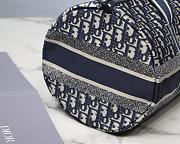 Dior travel bag 50 oblique canvas  - 4