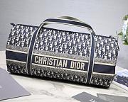 Dior travel bag 50 oblique canvas  - 1