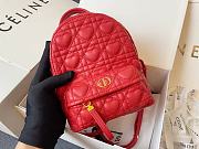 Dior CD Backpack 21 Dioramour Red - 6