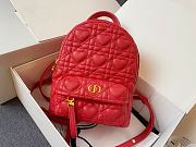 Dior CD Backpack 21 Dioramour Red - 1