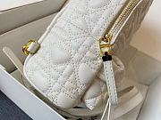 Dior CD Backpack 21 Dioramour White - 3