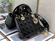 Dior Lady ABC Black 2241A 20cm - 1
