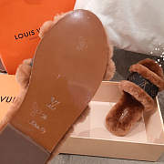Louis Vuitton Lock It Flat Mule Light Brown 7624 Slipper - 2