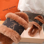 Louis Vuitton Lock It Flat Mule Light Brown 7624 Slipper - 6