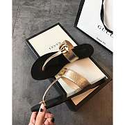 Gucci Slipper Silver 7627 - 3