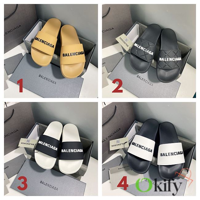 Balenciaga Slipper 7629 - 1