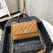 Chanel Coco Handle 23 Brown 92993  - 1