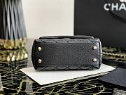 Chanel Mini Coco Handle 19 Black 99003 - 6