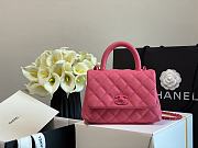 Chanel Mini Coco Handle 19 Pink 99003 - 1