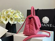 Chanel Mini Coco Handle 19 Pink 99003 - 6