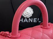 Chanel Mini Coco Handle 19 Pink 99003 - 4