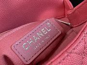 Chanel Mini Coco Handle 19 Pink 99003 - 3