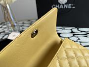 Chanel Mini Coco Handle 19 Yellow 99003 - 6