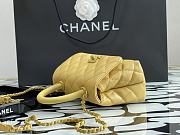 Chanel Mini Coco Handle 19 Yellow 99003 - 3