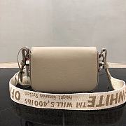 Off-White Binder Clip Bag 18 Beige 58822 - 5