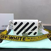 Off-White Binder Clip Bag 18 White 58822 - 2